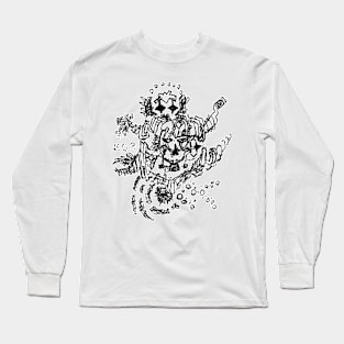 n23: ride the dreaded ride Long Sleeve T-Shirt